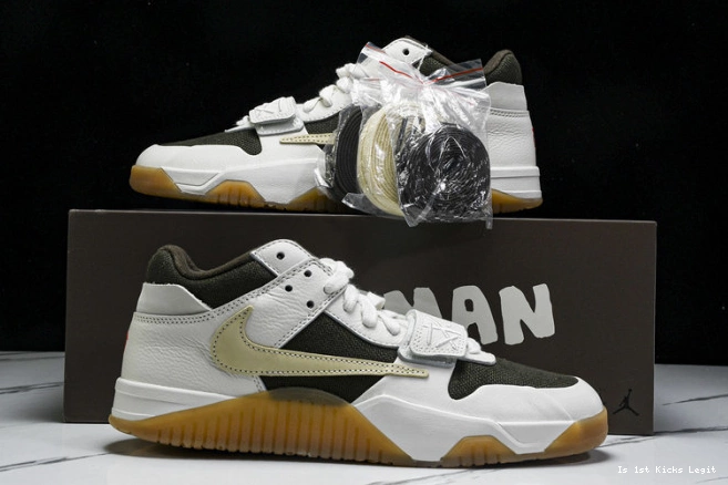 SCOTT X TRAVIS FZ8117-100 THE CUT JORDAN CHECK 0708